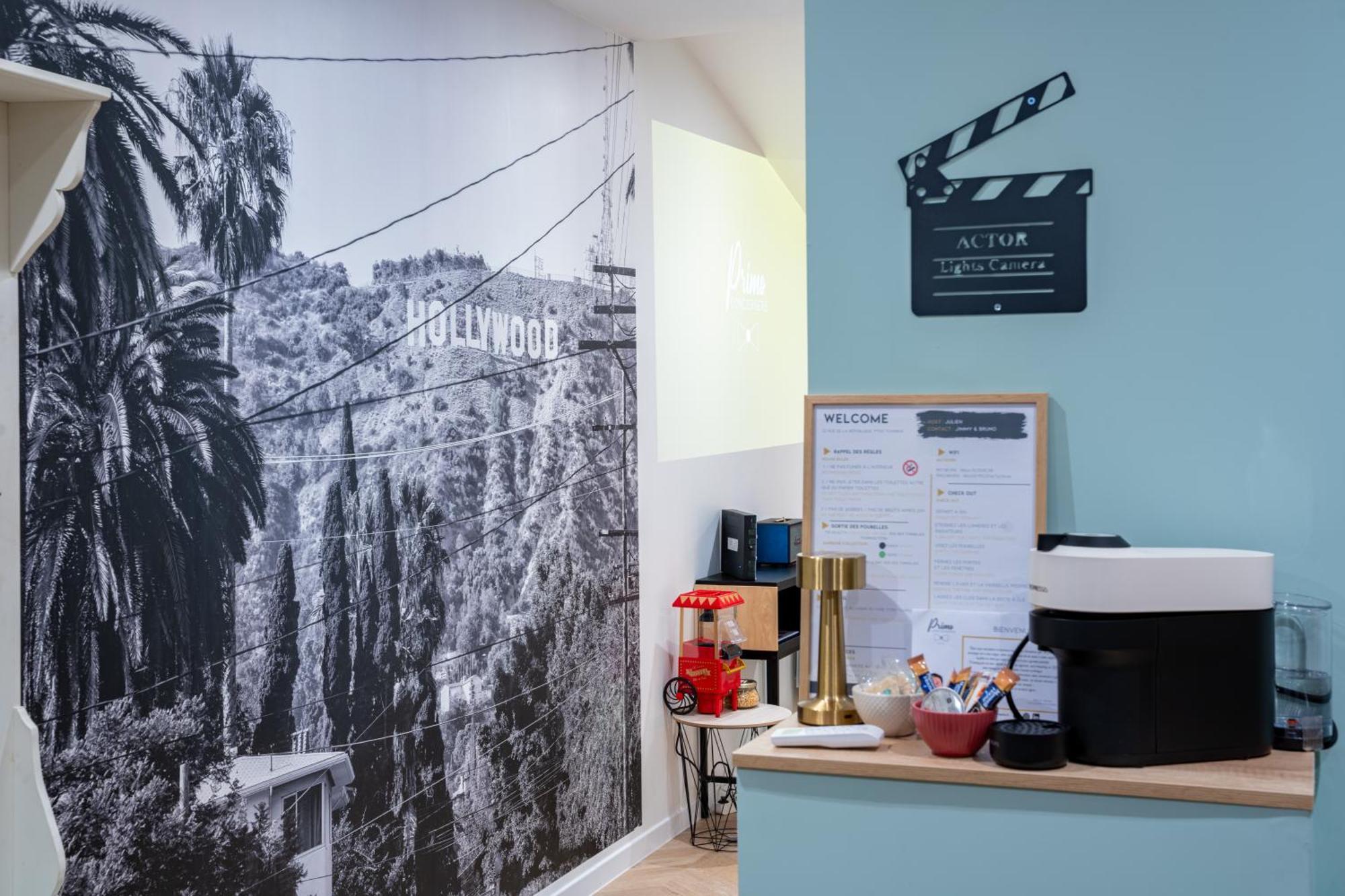 Food And Chill - Deux Appartements Hypercentre - 1 Theme Cinema - By Primo C0Nciergerie Tournus Luaran gambar
